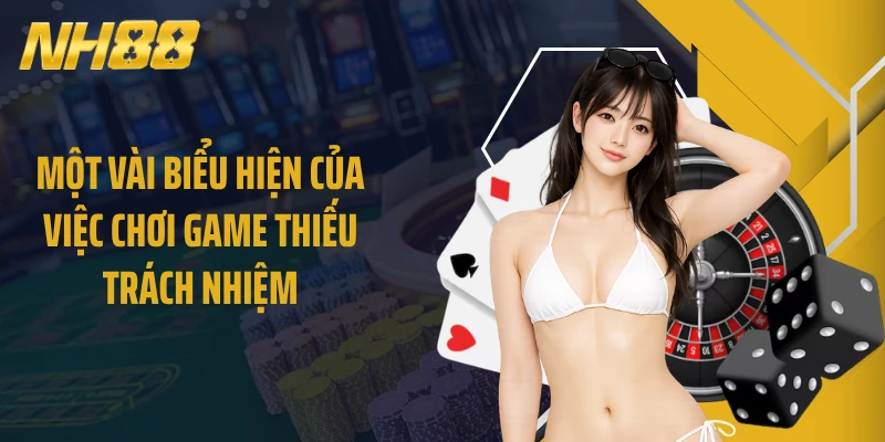 Một vài biểu hiện của việc chơi game thiếu trách nhiệm